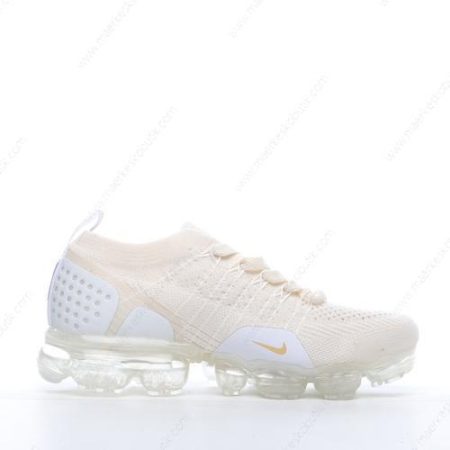 Billige Sko Nike Air VaporMax 2 ‘Hvidt Guld’ 942843-201