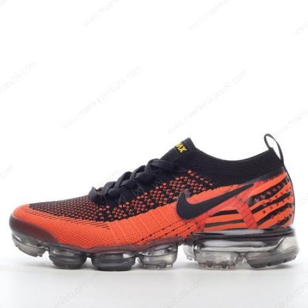 Billige Sko Nike Air VaporMax 2 ‘Orange Sort’ AV7973-800