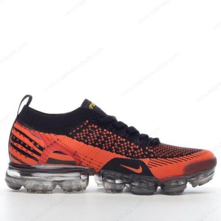 Billige Sko Nike Air VaporMax 2 ‘Orange Sort’ AV7973-800