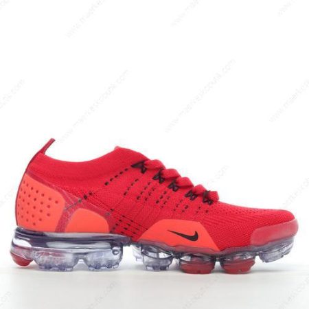 Billige Sko Nike Air VaporMax 2 ‘Rød Orange’ AR5406-600