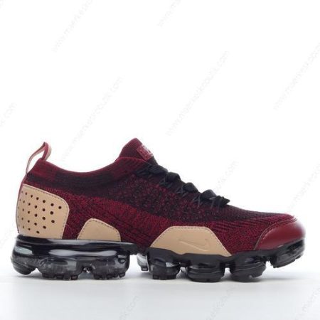 Billige Sko Nike Air VaporMax 2 ‘Rød Sort’ AT8955-600