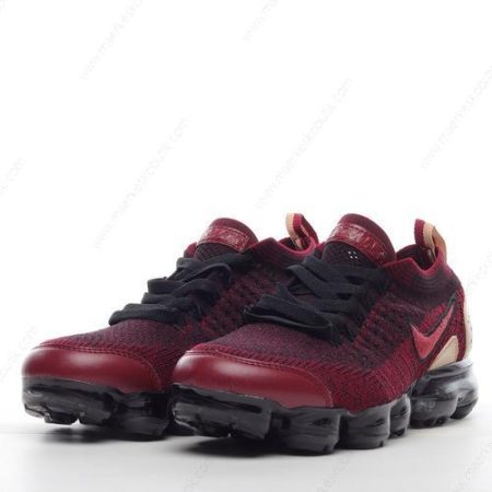 Billige Sko Nike Air VaporMax 2 ‘Rød Sort’ AT8955-600