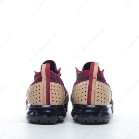 Billige Sko Nike Air VaporMax 2 ‘Rød Sort’ AT8955-600