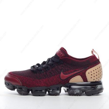 Billige Sko Nike Air VaporMax 2 ‘Rød Sort’ AT8955-600