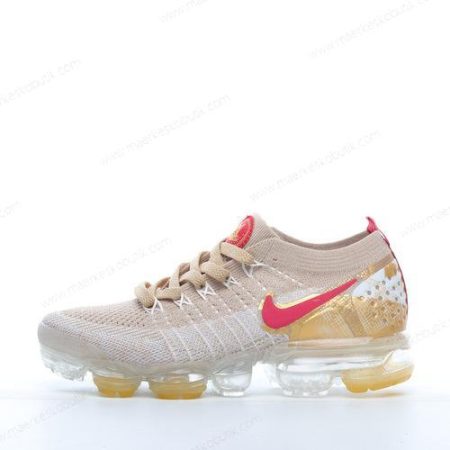 Billige Sko Nike Air VaporMax 2 ‘Rødt Guld’ BQ7037-001