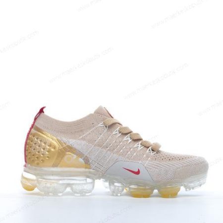 Billige Sko Nike Air VaporMax 2 ‘Rødt Guld’ BQ7037-001