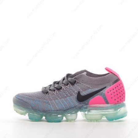 Billige Sko Nike Air VaporMax 2 ‘Sort Blå Pink’ 942842-004