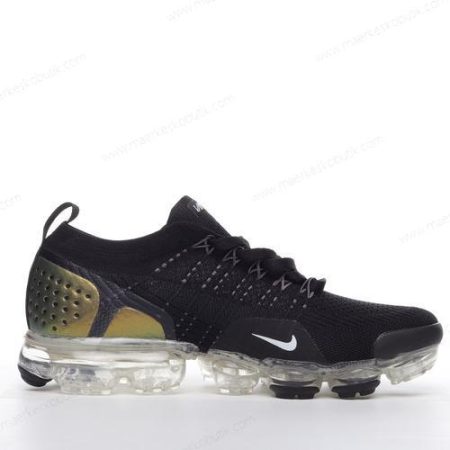 Billige Sko Nike Air VaporMax 2 ‘Sort Guld’ AR4500-051