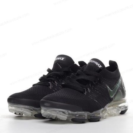 Billige Sko Nike Air VaporMax 2 ‘Sort Guld’ AR4500-051