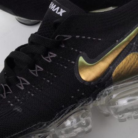 Billige Sko Nike Air VaporMax 2 ‘Sort Guld’ AR4500-051