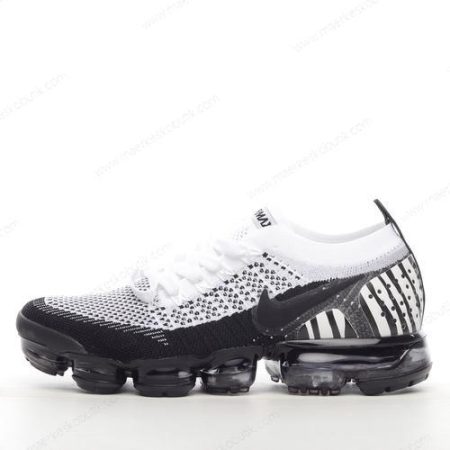 Billige Sko Nike Air VaporMax 2 ‘Sort Hvid’ AV7973-100