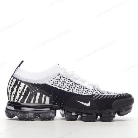 Billige Sko Nike Air VaporMax 2 ‘Sort Hvid’ AV7973-100