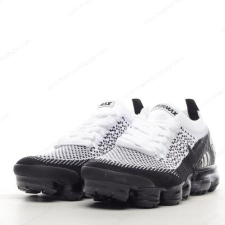 Billige Sko Nike Air VaporMax 2 ‘Sort Hvid’ AV7973-100