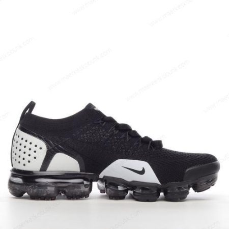 Billige Sko Nike Air VaporMax 2 ‘Sort Hvid’