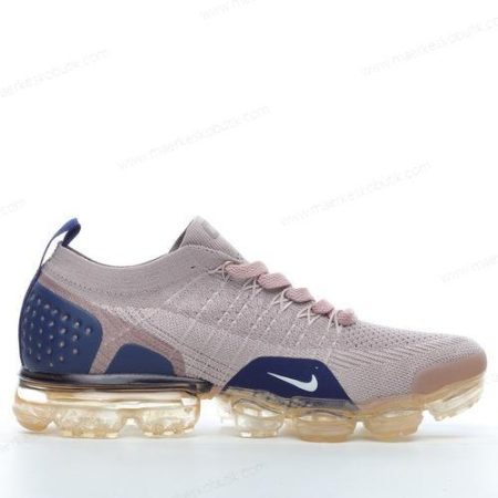 Billige Sko Nike Air VaporMax 2 ‘Taupe Blå Hvid’ 942842-201