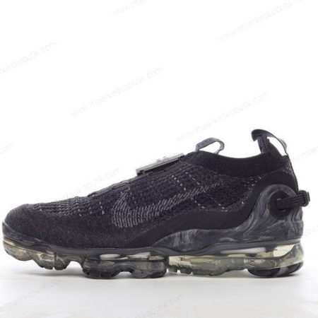 Billige Sko Nike Air VaporMax 2020 Flyknit ‘Sort Mørkegrå’ CJ6740-002