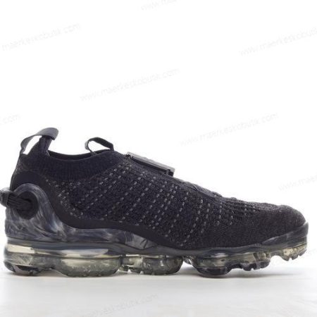 Billige Sko Nike Air VaporMax 2020 Flyknit ‘Sort Mørkegrå’ CJ6740-002