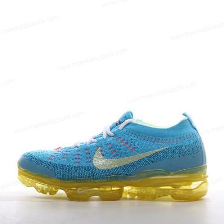 Billige Sko Nike Air VaporMax 2023 Flyknit ‘Blå Gul’ DV1678-400