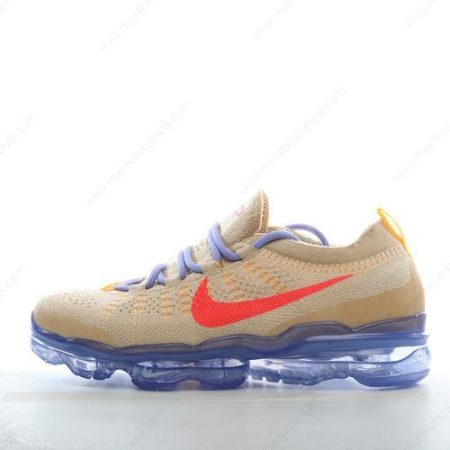 Billige Sko Nike Air VaporMax 2023 Flyknit ‘Grå Orange Blå’ DV6840-200