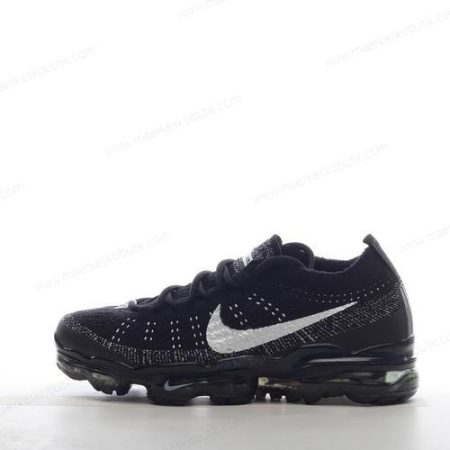 Billige Sko Nike Air VaporMax 2023 Flyknit ‘Sort Hvid’ DV1678-001