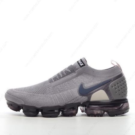 Billige Sko Nike Air VaporMax Flyknit Moc 2 ‘Grå Blå’ AJ6599-003