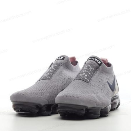 Billige Sko Nike Air VaporMax Flyknit Moc 2 ‘Grå Blå’ AJ6599-003