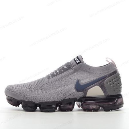 Billige Sko Nike Air VaporMax Flyknit Moc 2 ‘Grå Blå’ AJ6599-003