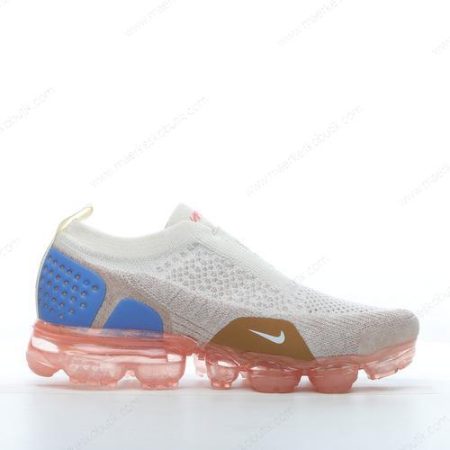 Billige Sko Nike Air VaporMax Flyknit Moc 2 ‘Hvid Pink’ AH7006-100