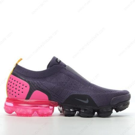 Billige Sko Nike Air VaporMax Flyknit Moc 2 ‘Pink Sort’ AJ6599-001