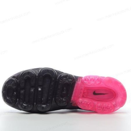 Billige Sko Nike Air VaporMax Flyknit Moc 2 ‘Pink Sort’ AJ6599-001