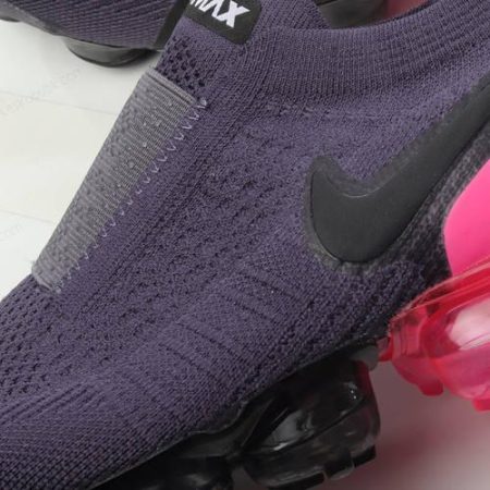 Billige Sko Nike Air VaporMax Flyknit Moc 2 ‘Pink Sort’ AJ6599-001