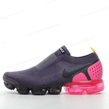 Billige Sko Nike Air VaporMax Flyknit Moc 2 ‘Pink Sort’ AJ6599-001