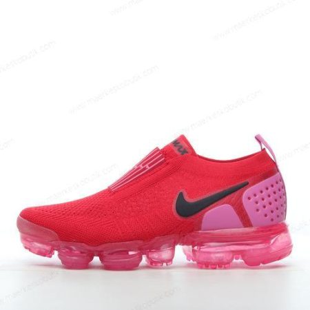 Billige Sko Nike Air VaporMax Flyknit Moc 2 ‘Rød Lilla’ AJ6599-600