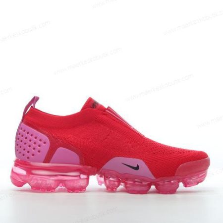 Billige Sko Nike Air VaporMax Flyknit Moc 2 ‘Rød Lilla’ AJ6599-600