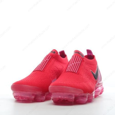 Billige Sko Nike Air VaporMax Flyknit Moc 2 ‘Rød Lilla’ AJ6599-600