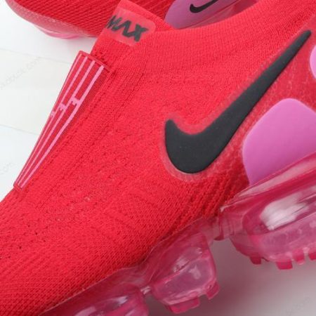 Billige Sko Nike Air VaporMax Flyknit Moc 2 ‘Rød Lilla’ AJ6599-600