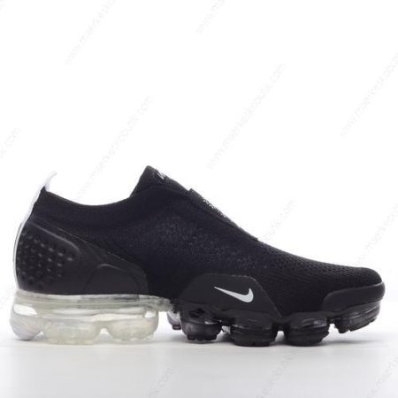 Billige Sko Nike Air VaporMax Flyknit Moc 2 ‘Sort Hvid’ AJ6599-002