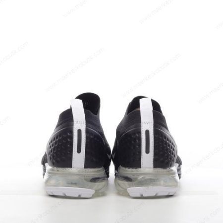 Billige Sko Nike Air VaporMax Flyknit Moc 2 ‘Sort Hvid’ AJ6599-002