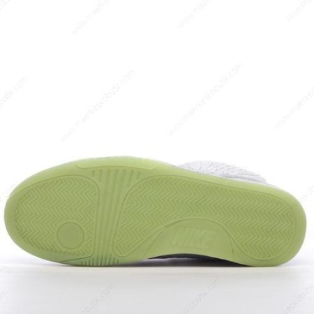 Billige Sko Nike Air Yeezy 2 ‘Grå Hvid Rød Grøn’ 508214-010