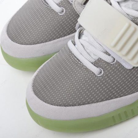 Billige Sko Nike Air Yeezy 2 ‘Grå Hvid Rød Grøn’ 508214-010