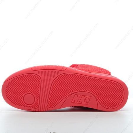 Billige Sko Nike Air Yeezy 2 ‘Rød’ 508214-660