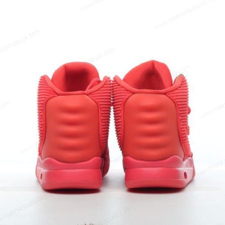 Billige Sko Nike Air Yeezy 2 ‘Rød’ 508214-660