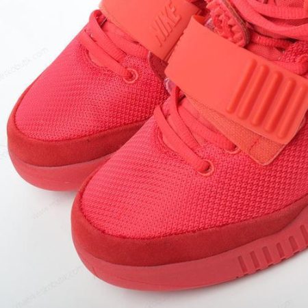 Billige Sko Nike Air Yeezy 2 ‘Rød’ 508214-660