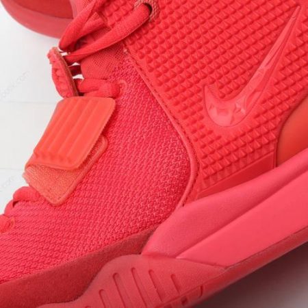 Billige Sko Nike Air Yeezy 2 ‘Rød’ 508214-660