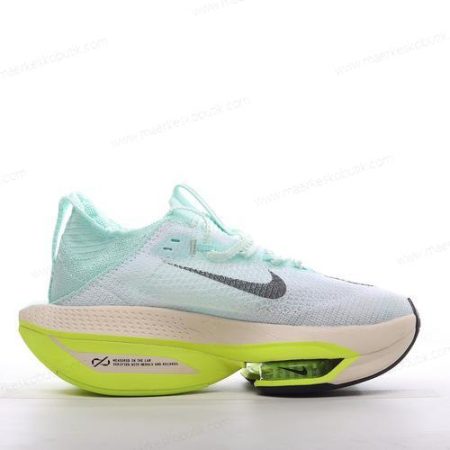 Billige Sko Nike Air Zoom AlphaFly Next 2 ‘Grøn Hvid Sort’ DV9422-300