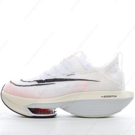 Billige Sko Nike Air Zoom AlphaFly Next 2 ‘Hvid Grå Sort Pink’ DJ6206-100