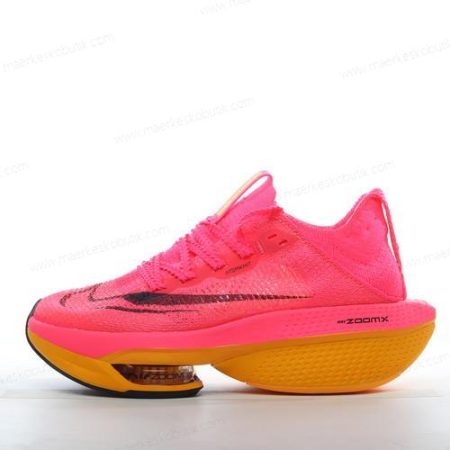 Billige Sko Nike Air Zoom AlphaFly Next 2 ‘Pink Orange Sort’ DN3555-600