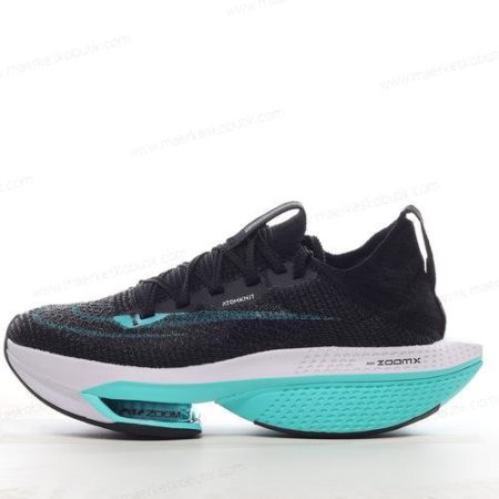 Billige Sko Nike Air Zoom AlphaFly Next 2 ‘Sort Hvid Blå’ DV9422-500