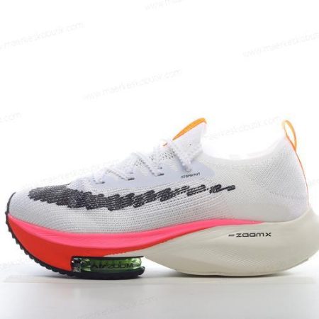 Billige Sko Nike Air Zoom AlphaFly Next ‘Hvid Pink Sort’ DJ5456-100