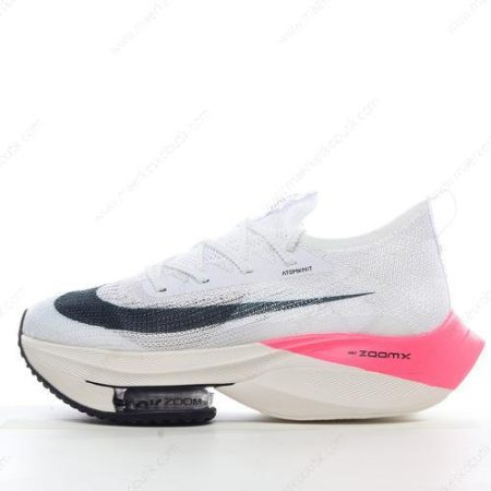 Billige Sko Nike Air Zoom AlphaFly Next ‘Hvid Sort Pink’ DD8877-100